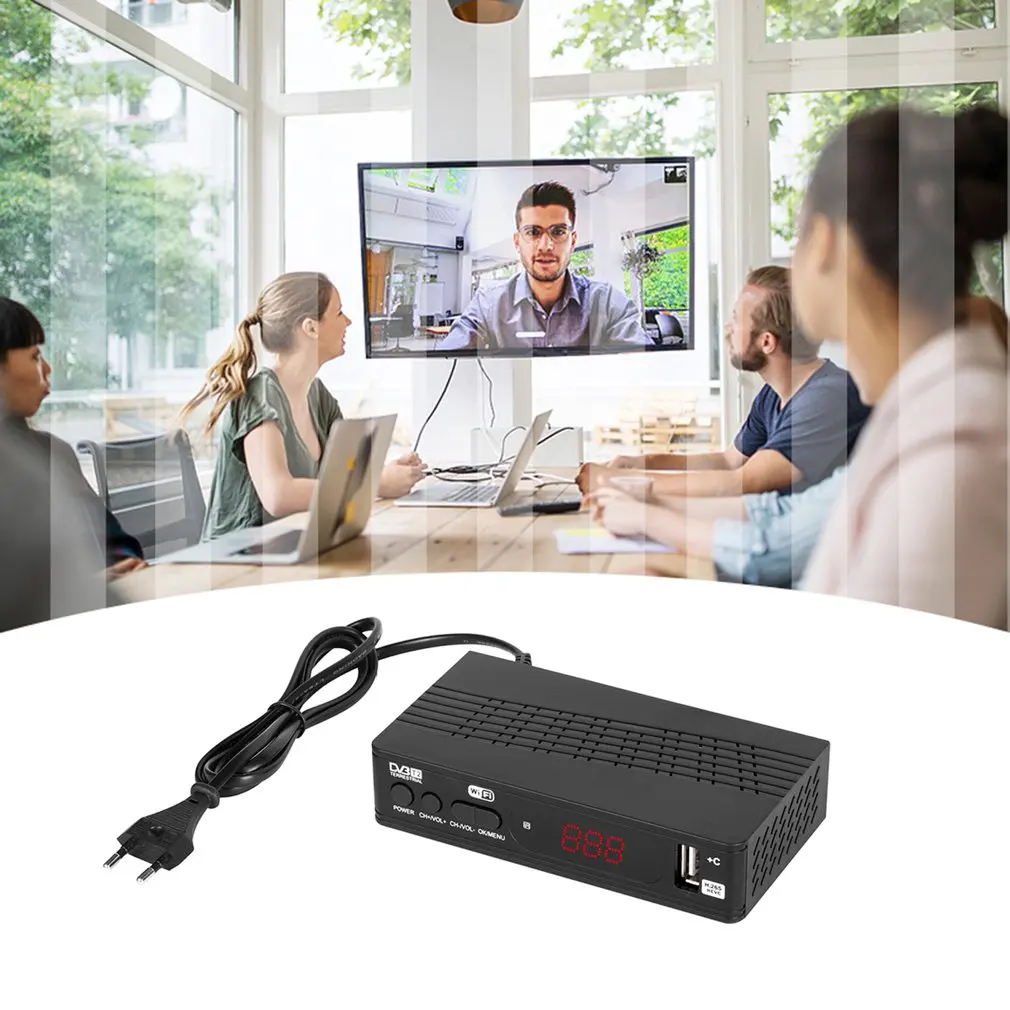 

DVB-T2 Tuner Receiver 1080psatellite Decoder Tv Tuner Dvb T2 Dvb C Usb Built-in Russian Manual For Monitoring Adapter