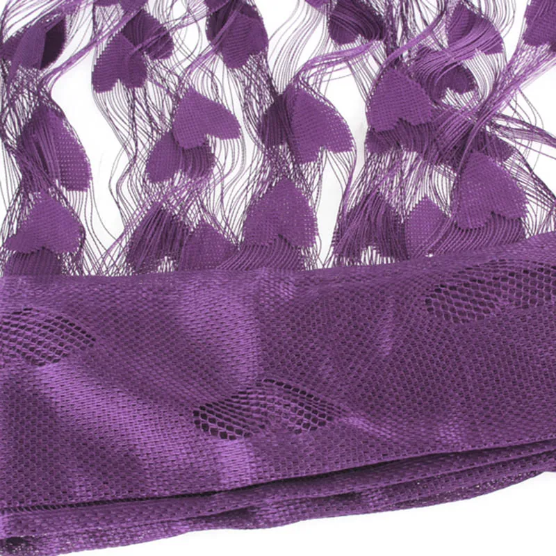 Романтическая линия занавески в форме сердца перегородки стены шторы для