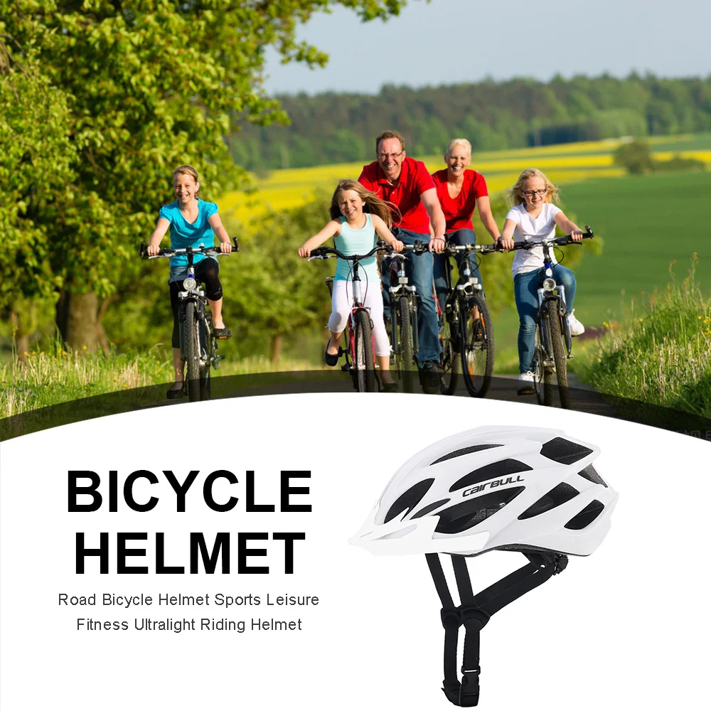 

CAIRBULL MTB Road Bicycle Helmet Sports Leisure Fitness Ultralight Riding Helmet