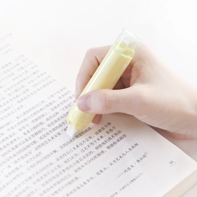 Мохаммовая Корректирующая лента с двусторонней клейкой лентой комбинация