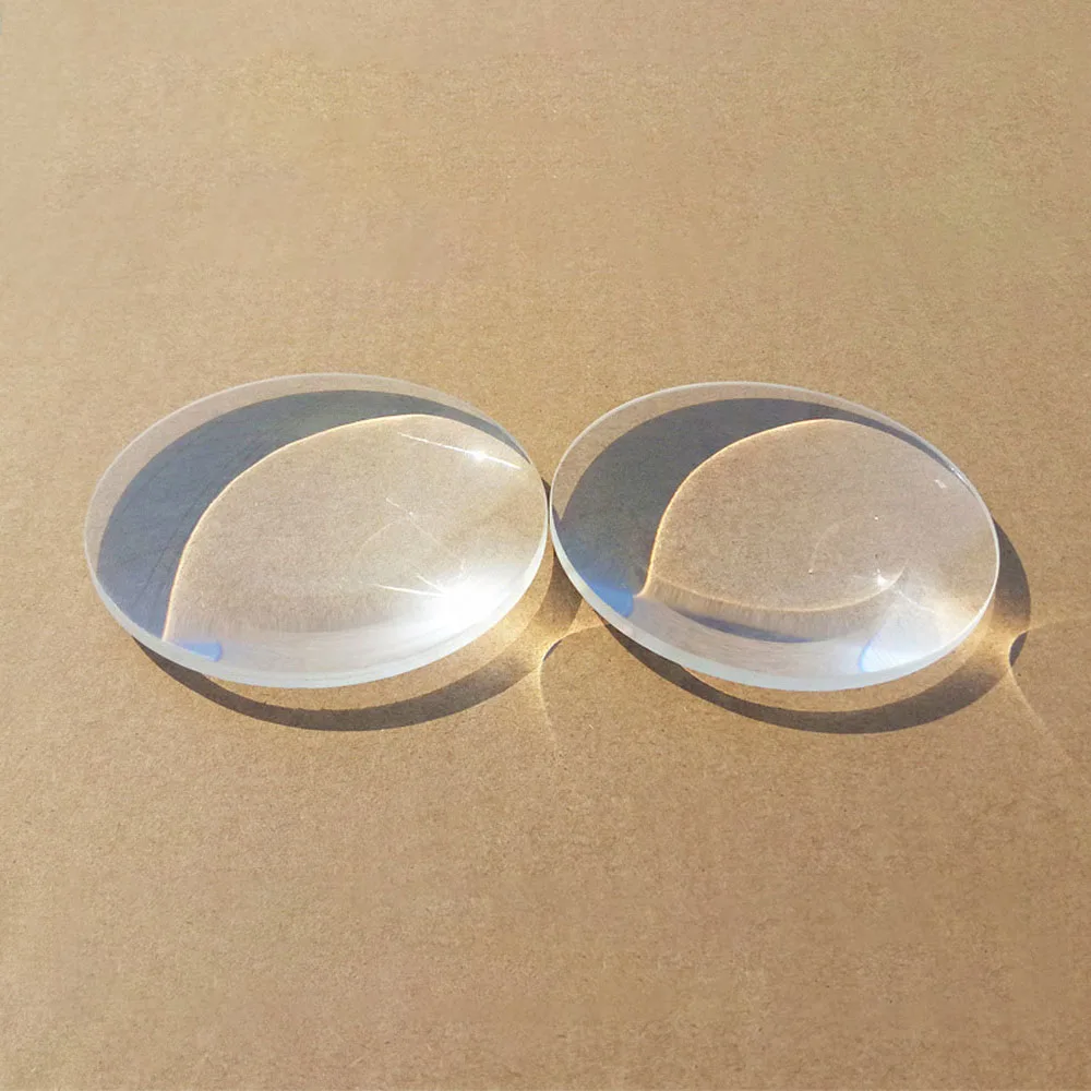 Линза диаметром 70 мм фокусное расстояние 150 оптический эксперимент обучение