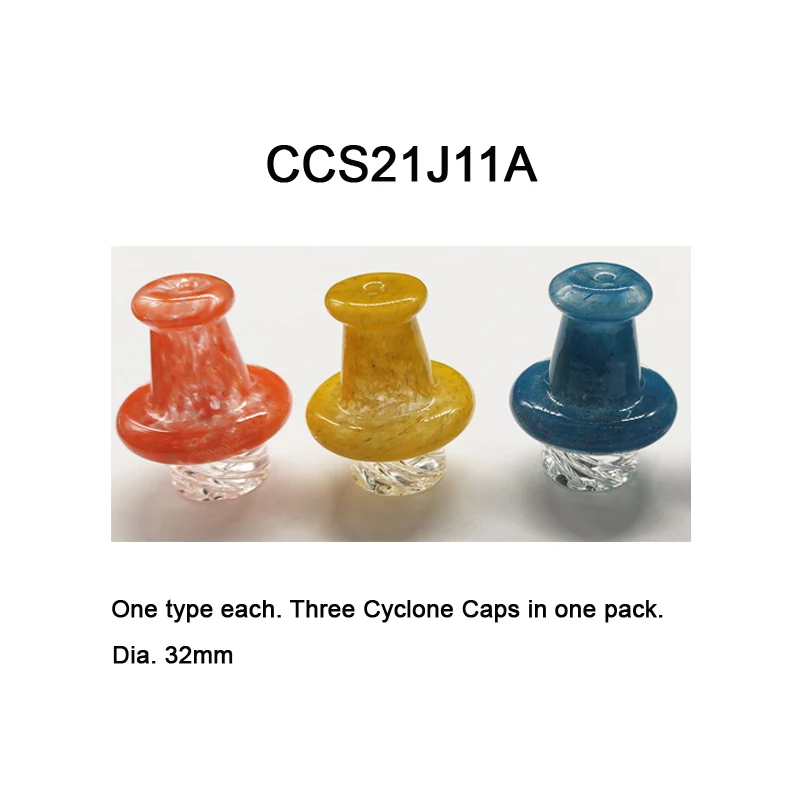 

Various Set Borosilicate Glass Carb Cap for Quartz Nails