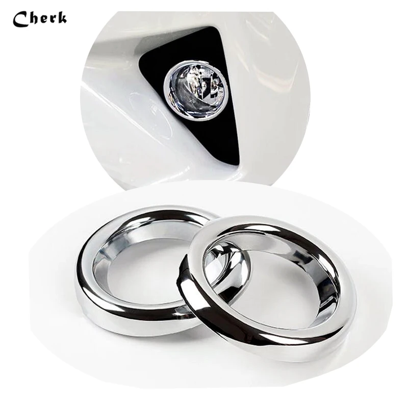 2 шт. для Toyota RAV4 2016 2017 автомобильные Внешние аксессуары передняя подсветка крышка