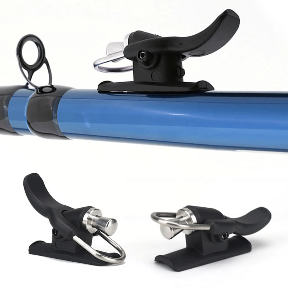 

New Trigger Barrel Clip Breakaway Marine Fishing Fishing Launch Gun Surfing Casting Tool Clamp Thumb Button Trigger