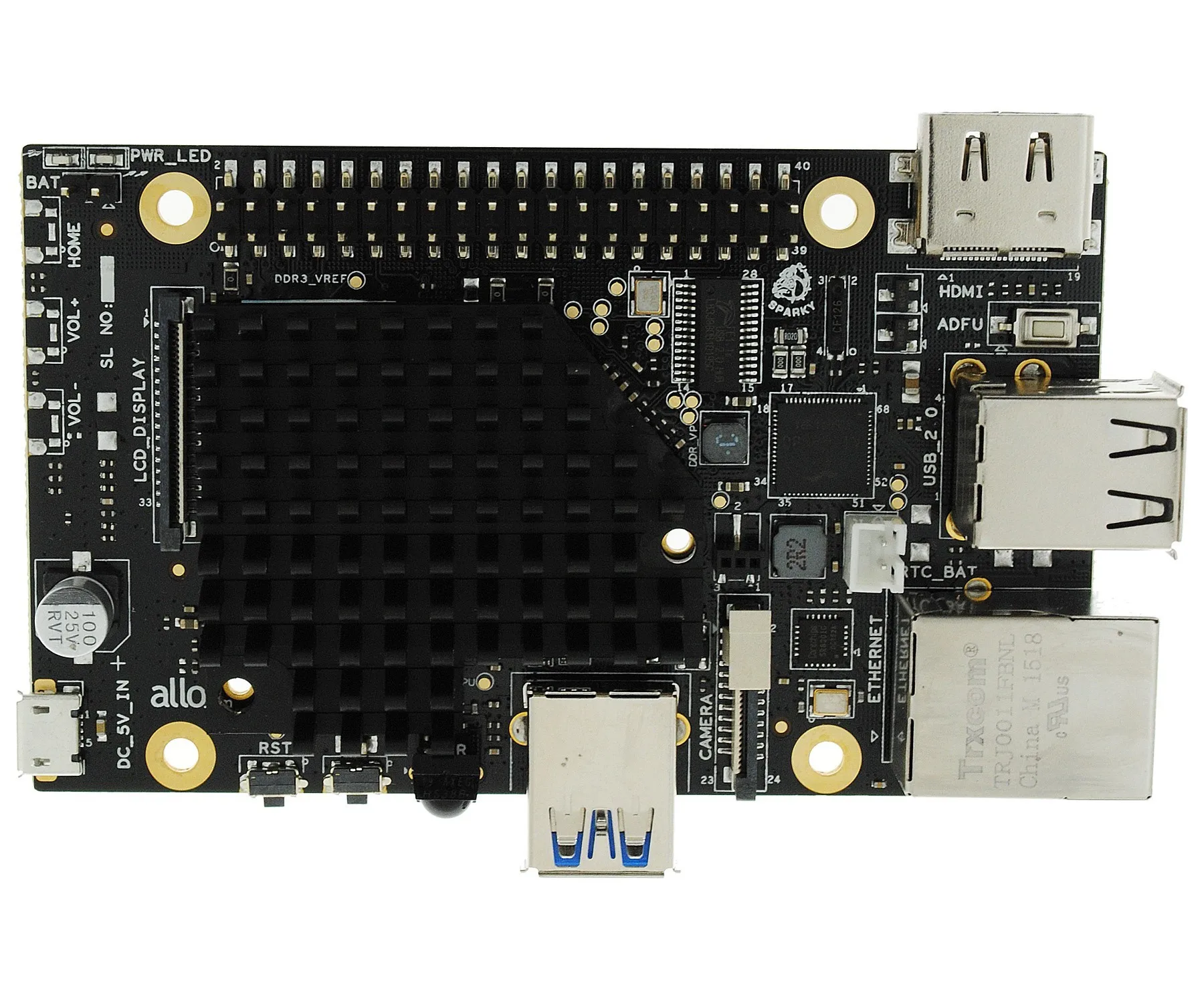 Сетевой аудио проигрыватель DaemonPlayer 27 мВ USB Allo Sparky SBC мост Roon для Raspberry Pi Moode5.2 SACD ISO