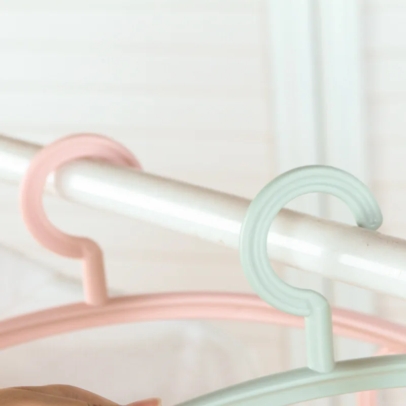 Многофункциональная Волшебная вешалка для брюк в домашнем шкафу шарф приема