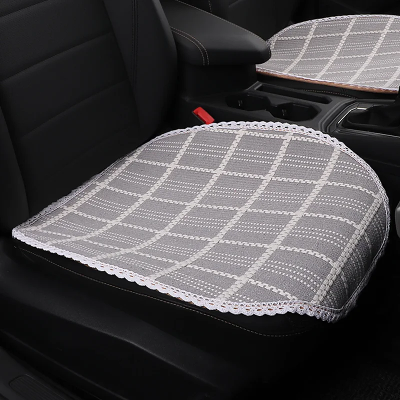 Хлопковый чехол для автомобильного сиденья льняная подушка подходит BMW X1 X3 X4 X5 g30