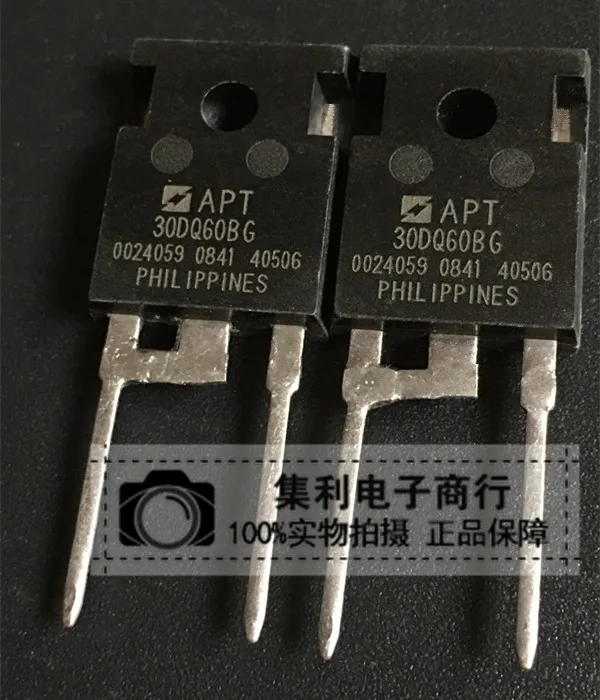 

10 шт./лот APT30DQ60BG TO-247 600V 30A