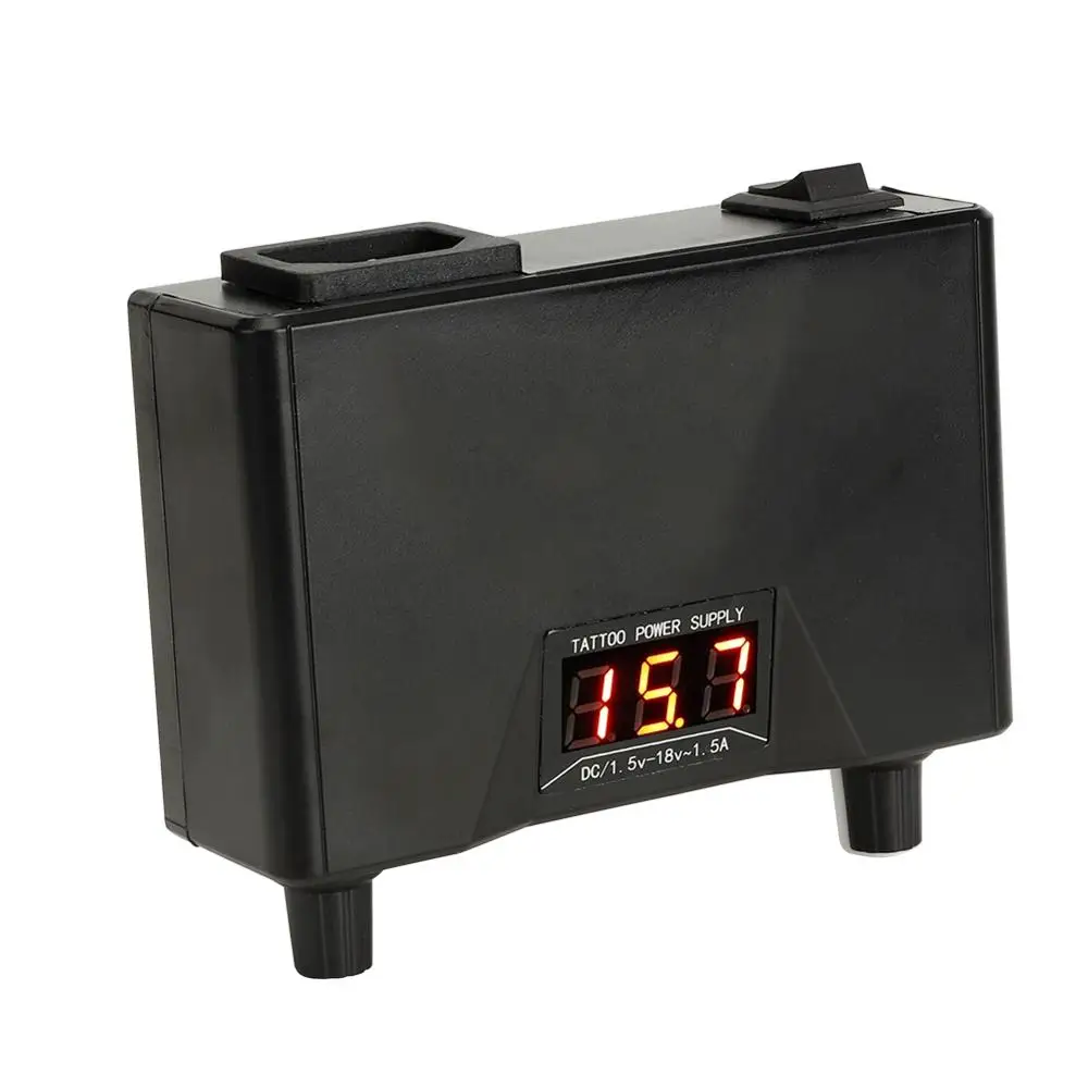 Классический ЖК дисплей Дисплей татуировки Питание с кабелем полу перманентный