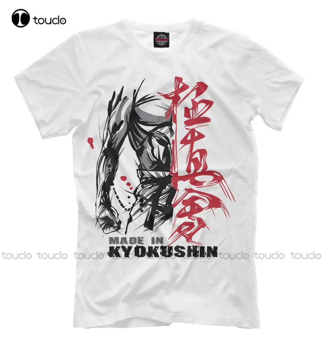 

Новая футболка Киокушине от Kyokushin Fight Sport Girls White