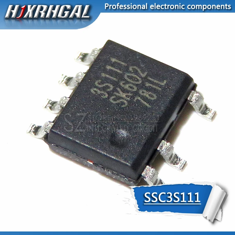 1 шт. SSC3S111 SOP7 3S111 SOP-7 SOP новый и оригинальный HJXRHGAL SC1S311 SSC2S110 SSC3S121 1S311 2S110 3S121