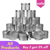 18 piece candle tin 4 oz candle containers for diy candle makingcandle containerhandmade candle making tools