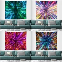 firework pattern tapestry wall hanging aesthetic wall tapestry trippy tapestry for bedroom living room wall decor