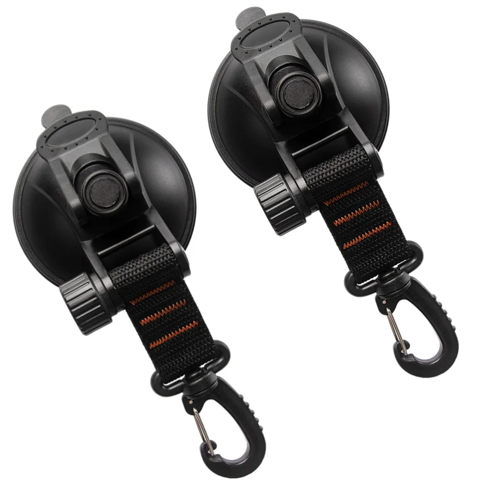 

2 шт., портативные крепёжные крючки с карабином