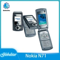 Nokia N71 Refurbished-Original Unlocked Nokia N71 Flip 2 4 inch GSM 2G 3G Symbian mobile phone with free shipping