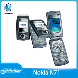 nokia n71 refurbished original unlocked nokia n71 flip 2 4 inch gsm 2g3g symbian os mobile phone with free shipping free global shipping