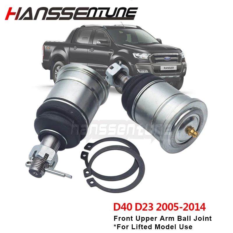 Удлиненный шаровой шарнир HANSSENTUNE 4WD Верхний 25 мм для Pathfinder/ Navara D40 D23 NP300 2005