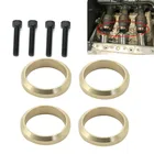 Набор медных прокладок для выхлопных газов для гонок для Yamaha Snowmobile FX Apex RX1 LTX Attak Nytro RS Vector Rage 99999-03989