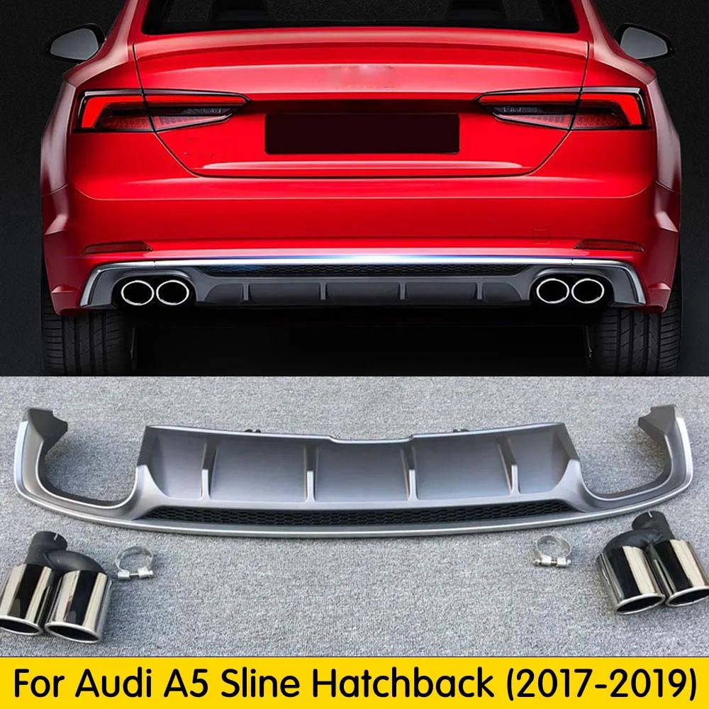Для Audi A5 S5 2017 2018 2019 2 двери хэтчбек высокое качество задний спойлер диффузор
