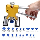 Автомобильные вмятины без покраски ремонт выпрямление удаление вмятины экстрактор для авто удаление кузова инструменты для вытягивания автомобиля вмятины