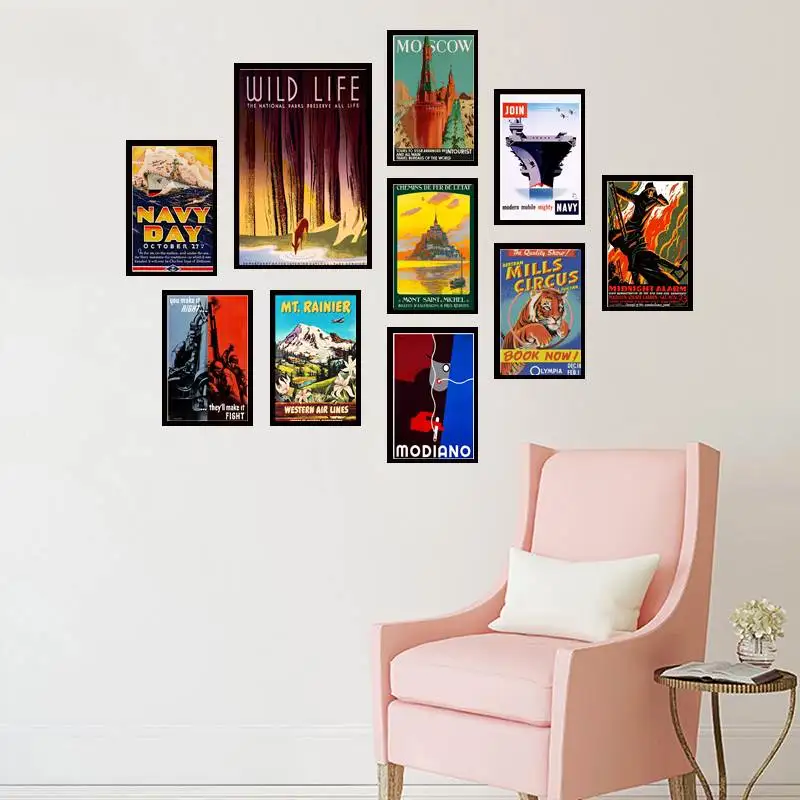

Retro Midnight Alarm a New York City Fire Department Presentation at Canvas Wall Art for Bedroom Home Decorations