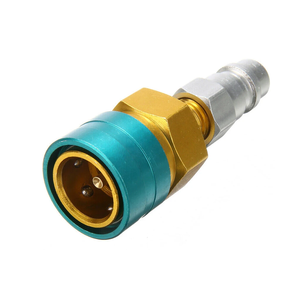 

Hot Sale R1234YF Low-side Coupler To R134A Hose Adapter Quick Joint Coupler Connector QC1234L+13LS5V1 Quick Wholesale