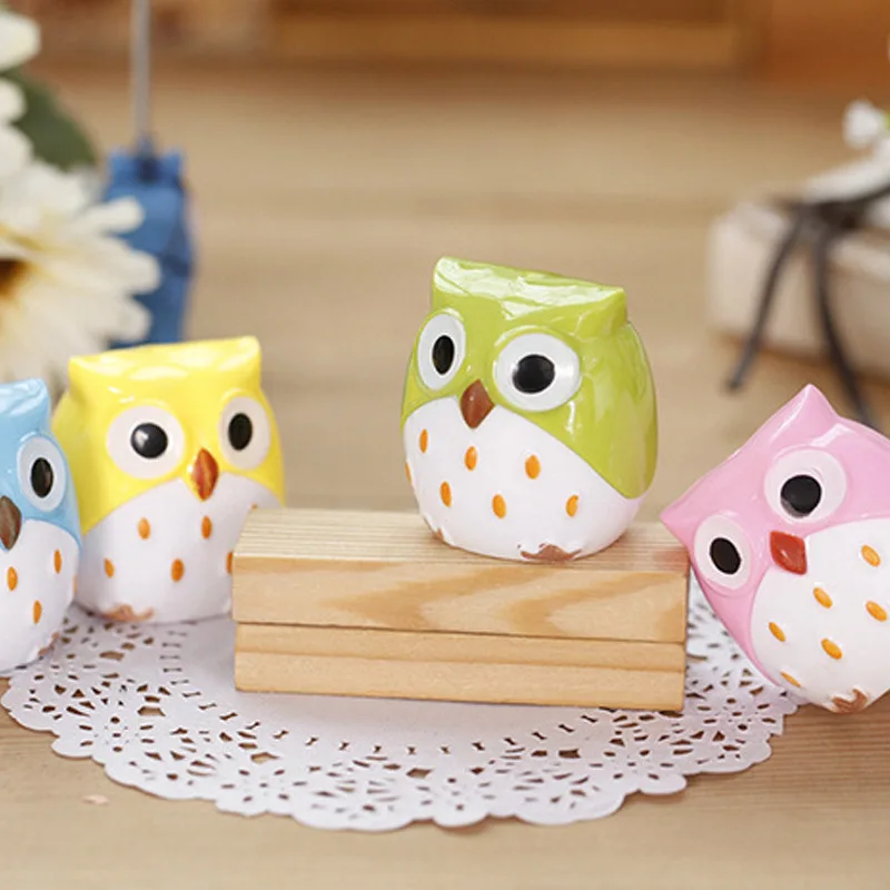 1 шт. Kawaii для карандаша в виде совы точилка большого Ножи рекламные подарочные