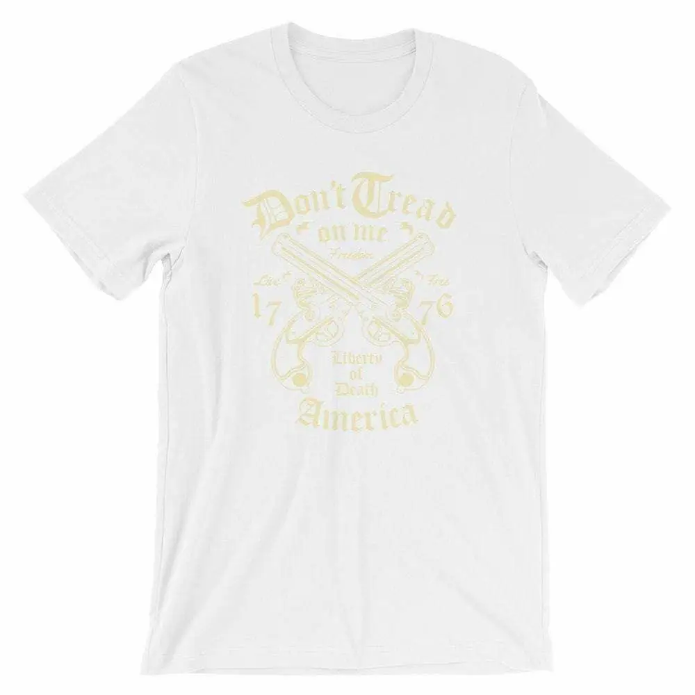 

Liberty Of Death T-Shirt. 100% Cotton Premium Tee NEW