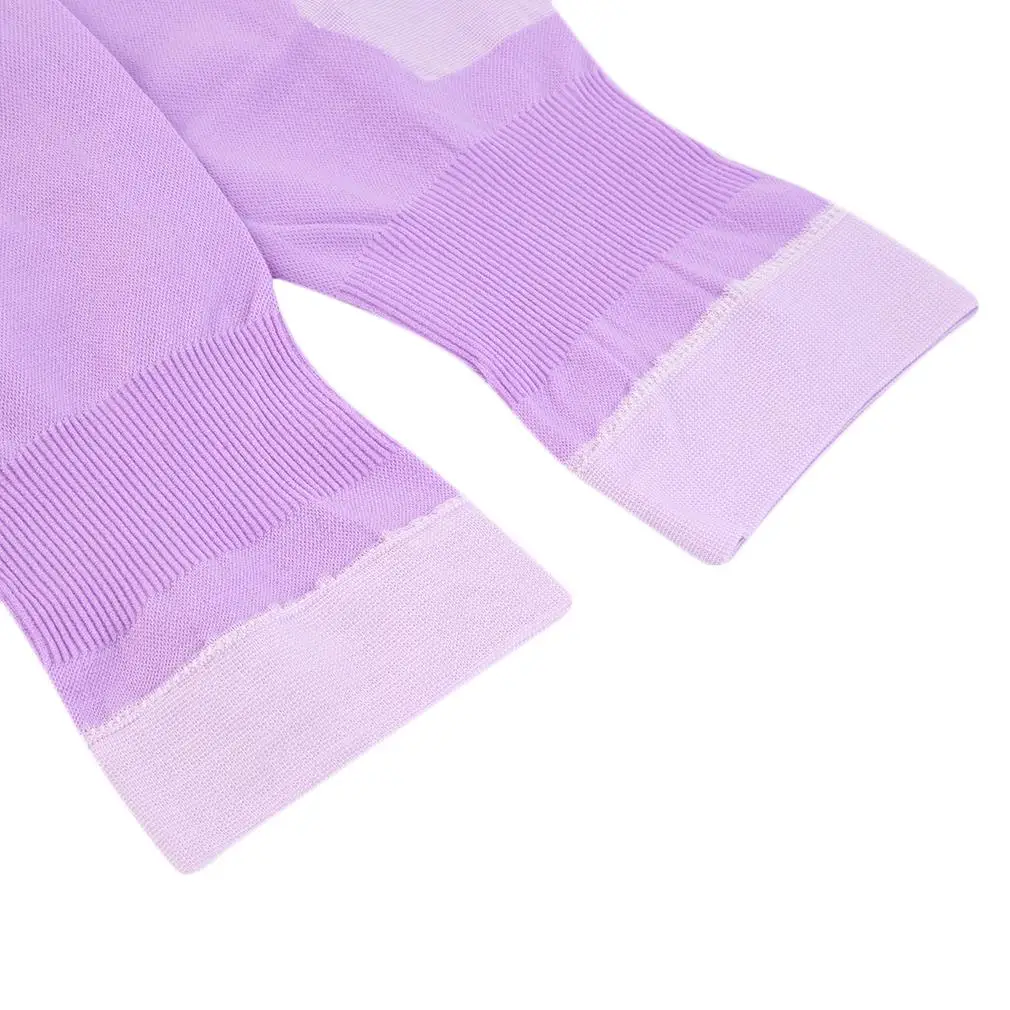 Новинка 2018 дышащие женские компрессионные чулки до бедра с высоким горящим