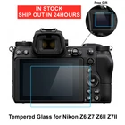 Для камеры Nikon Z6 Z7 Z6II Z7II закаленное защитное самоклеящееся стекло основной ЖК-дисплей + информация о пленке Защитная пленка для экрана