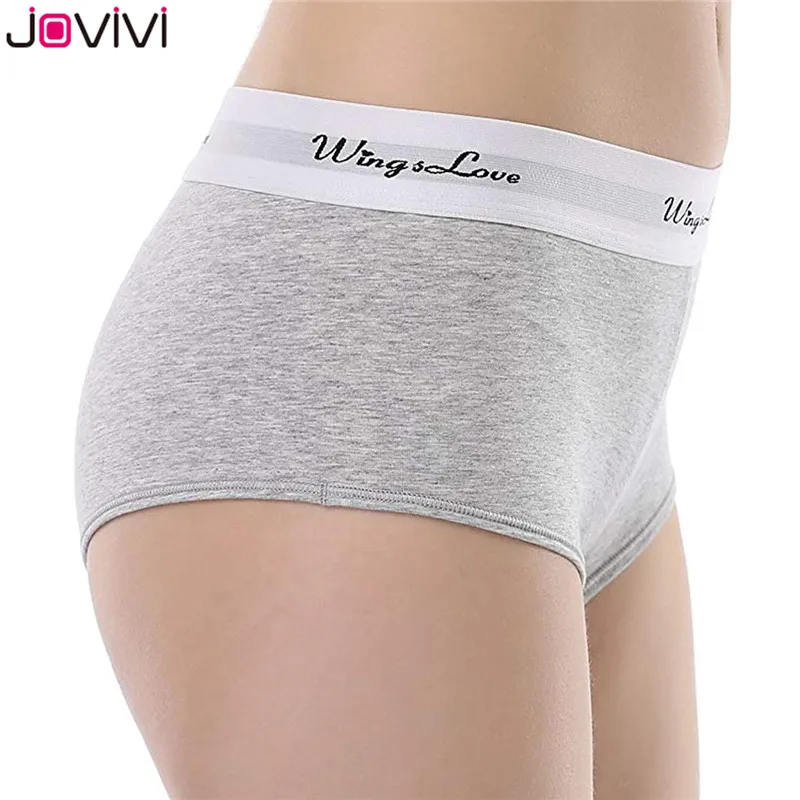 Jovivi 3 шт./упак. Wingslove бесшовные сексуальные дышащие защитные брюки чистого цвета женское нижнее белье боксеры женские трусики трусы S-L Размер