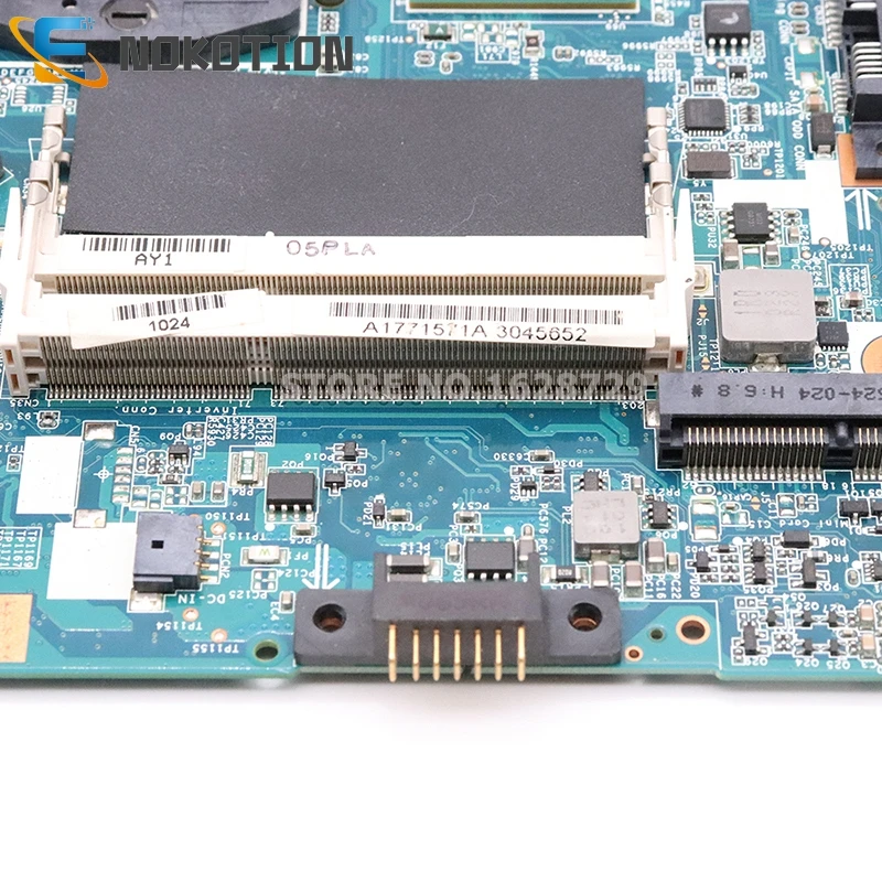 NOKOTION A1771571A MBX-224 ноутбук материнская плата для Sony VAIO VPCEA VPCEA290X 14 M960 1P-009CJ01-8011 основная плата Бесплатный процессор