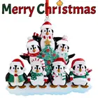 2022 Новый рождественский пингвин, украшение для рождественской елки, персонализированный подвесной Декор сделай сам для рождественской вечеринки, милый кулон