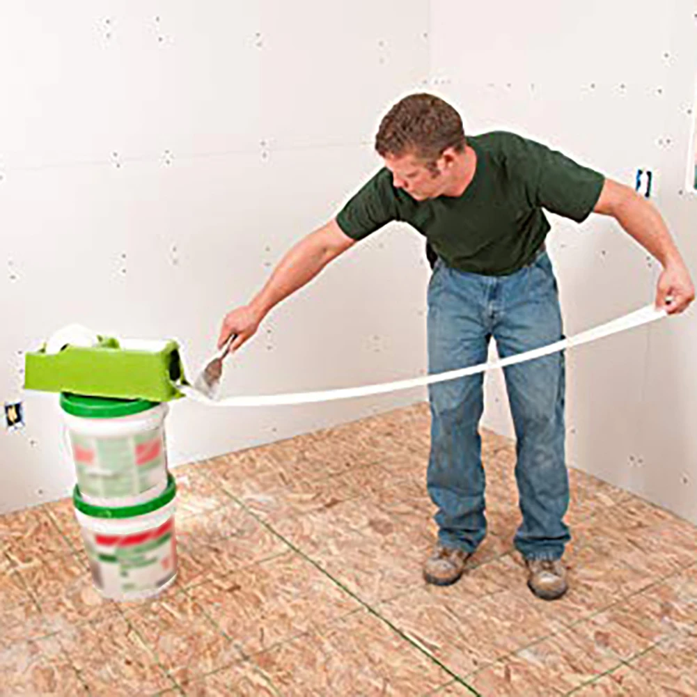 Пластмассовый инструмент для гипсокартона без беспорядка сделай сам