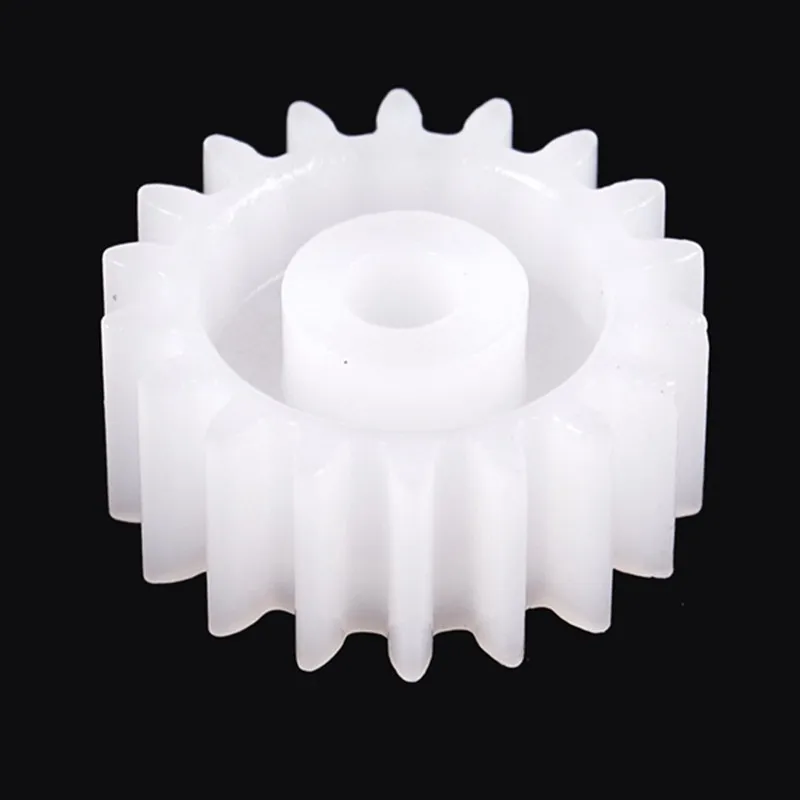 Новый стиль 58 стилей пластиковые шестерни Cog колеса все Модуль 0 5 детали робота DIY