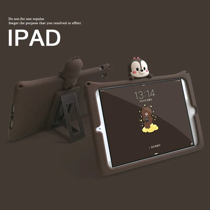 Чехол для IPad 2019 10 2 '� 2018 Ipad 9 7'' Pro 7 11 Air 1 мультяшный детский чехол Mini 5 4 3