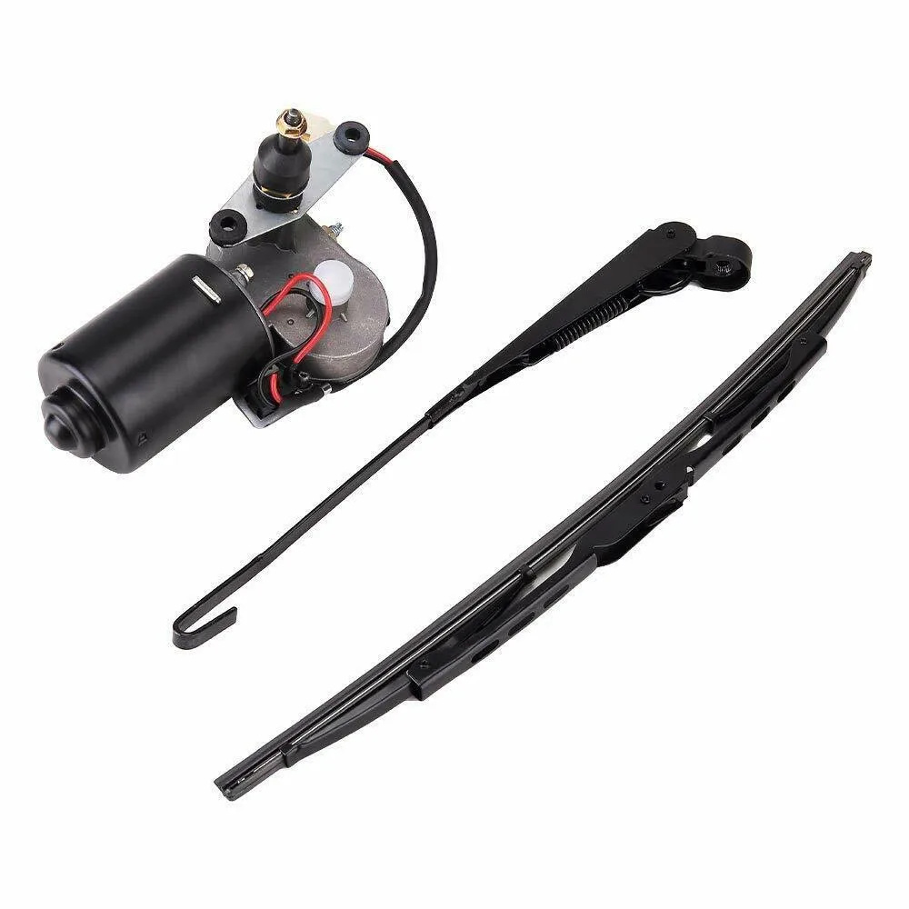 

for Can Am Universal 12 Volt Electric UTV Windshield Wiper Motor Kit for Honda for Kawasaki TERYX for Polaris Ranger RZR 900