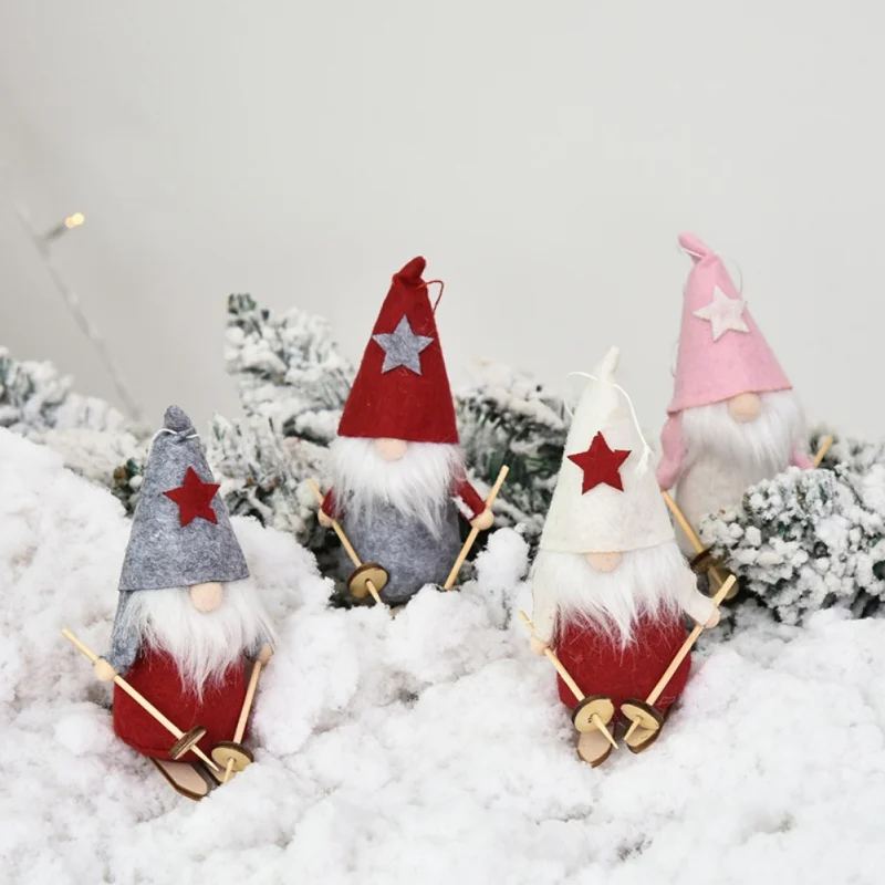 4 шт. подвесные игрушки для новогодней елки | Дом и сад