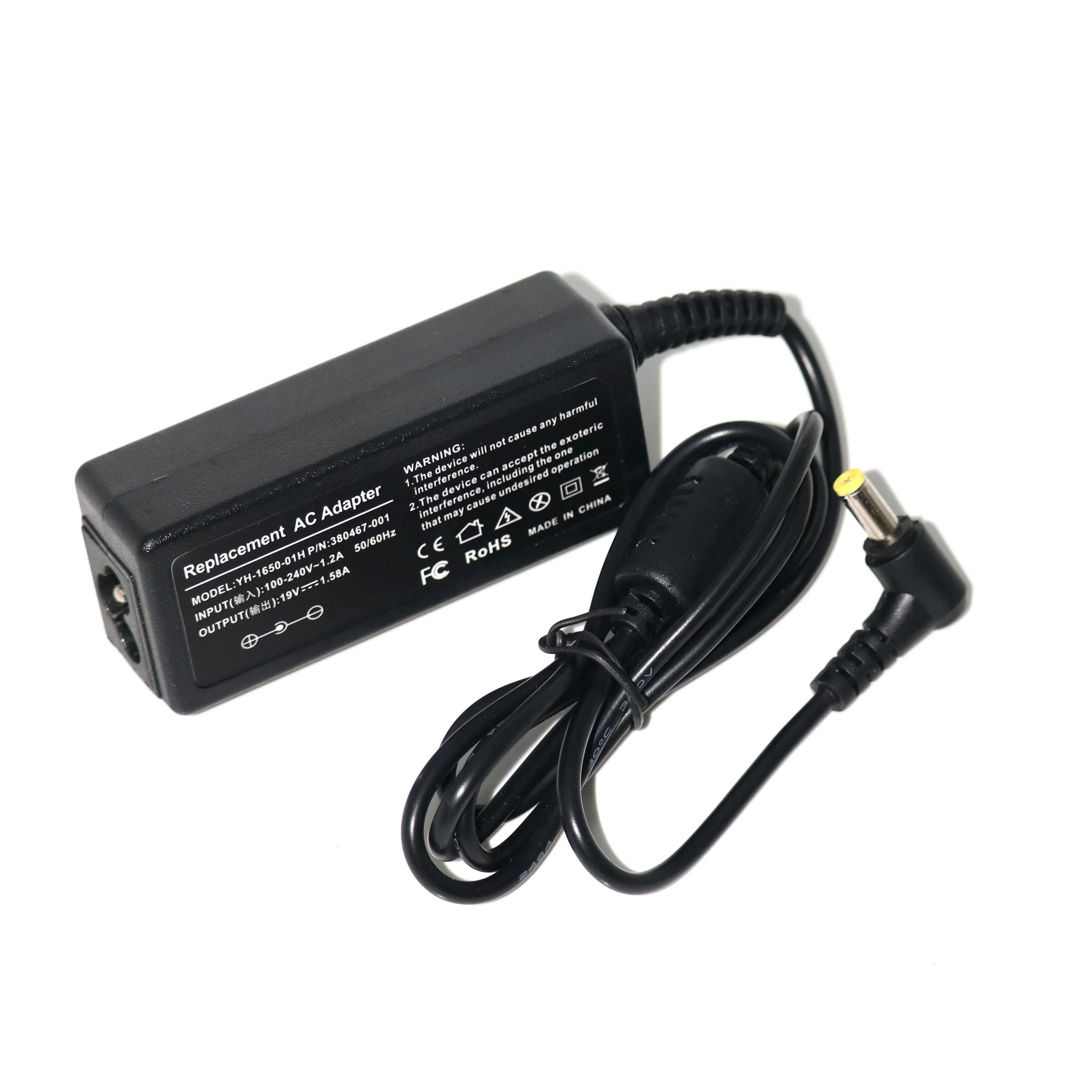 

19V 1.58A 30W AC power adapter charger for Acer Aspire One D255 D255E D260 ZG5 ZG8 ZA3 KAV60 NAV50 D250 D150 1810TZ 1410 A110