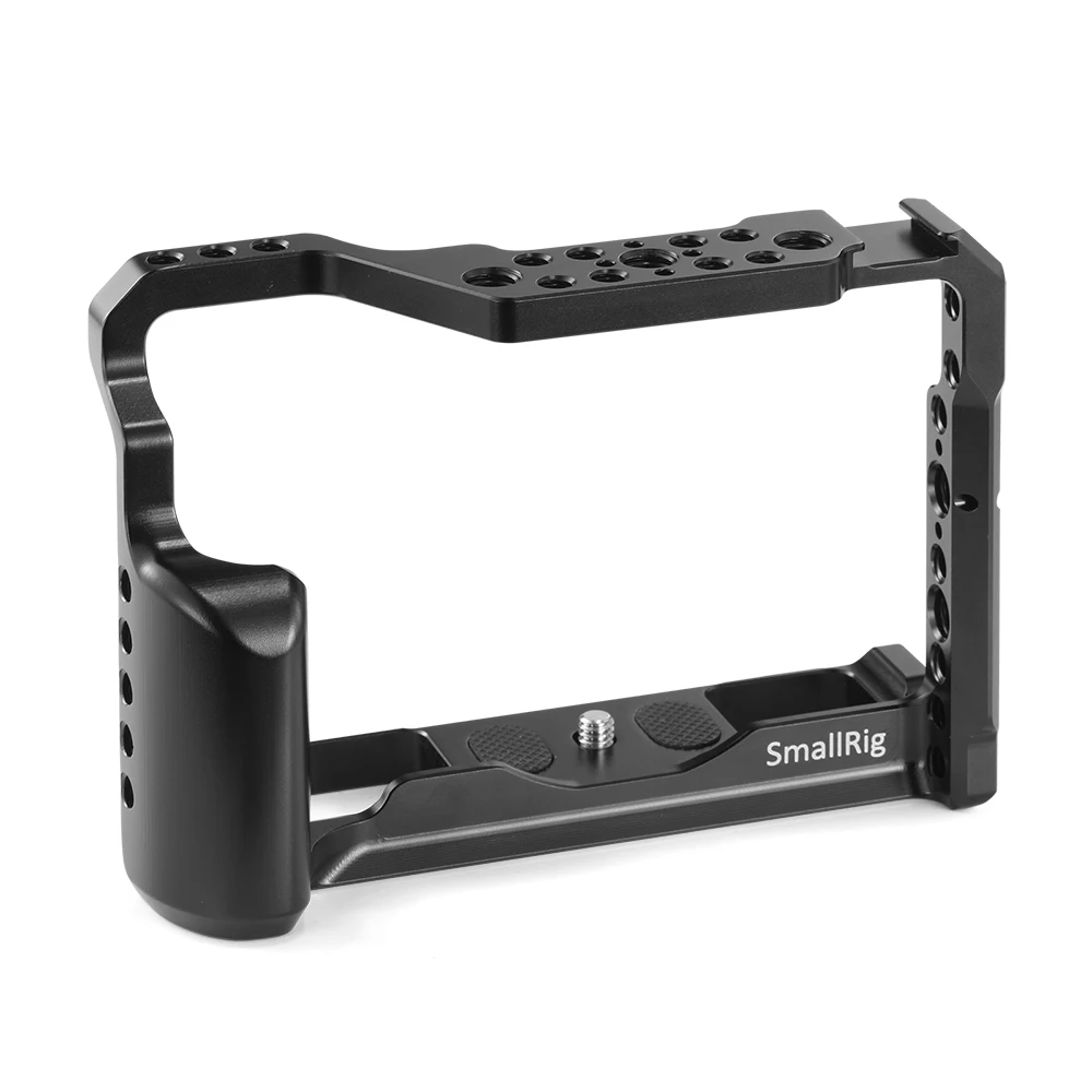 Клетка для цифровой зеркальной камеры SmallRig для камеры Fujifilm X-T3 X T3 и X-T2 с рельсовой ручкой Nato fujifilm xt3 Cage 2228
