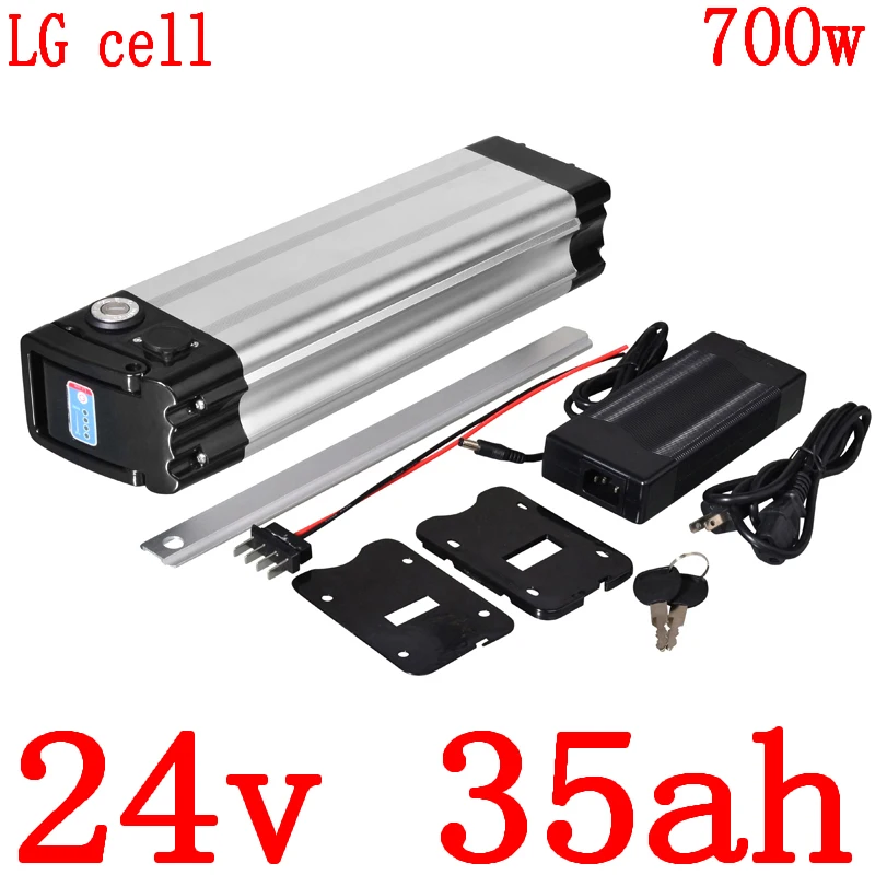 Батарея для электрического велосипеда 24 В литиевая батарея 10 А 13 а 17 20 25 27 30 35 с