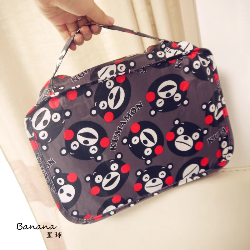 6 шт. мультяшная hello kitty My Melody Cinnamoroll pompomprin маленькая двойная звезда Anpanman косметичка для мытья, сумка для хранения, багажная сумка