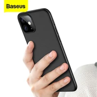 baseus luxury phone case for iphone 11 pro max xs max xr x 11pro back cover 0 4mm ultra thin silm pp coque fundas for iphone11