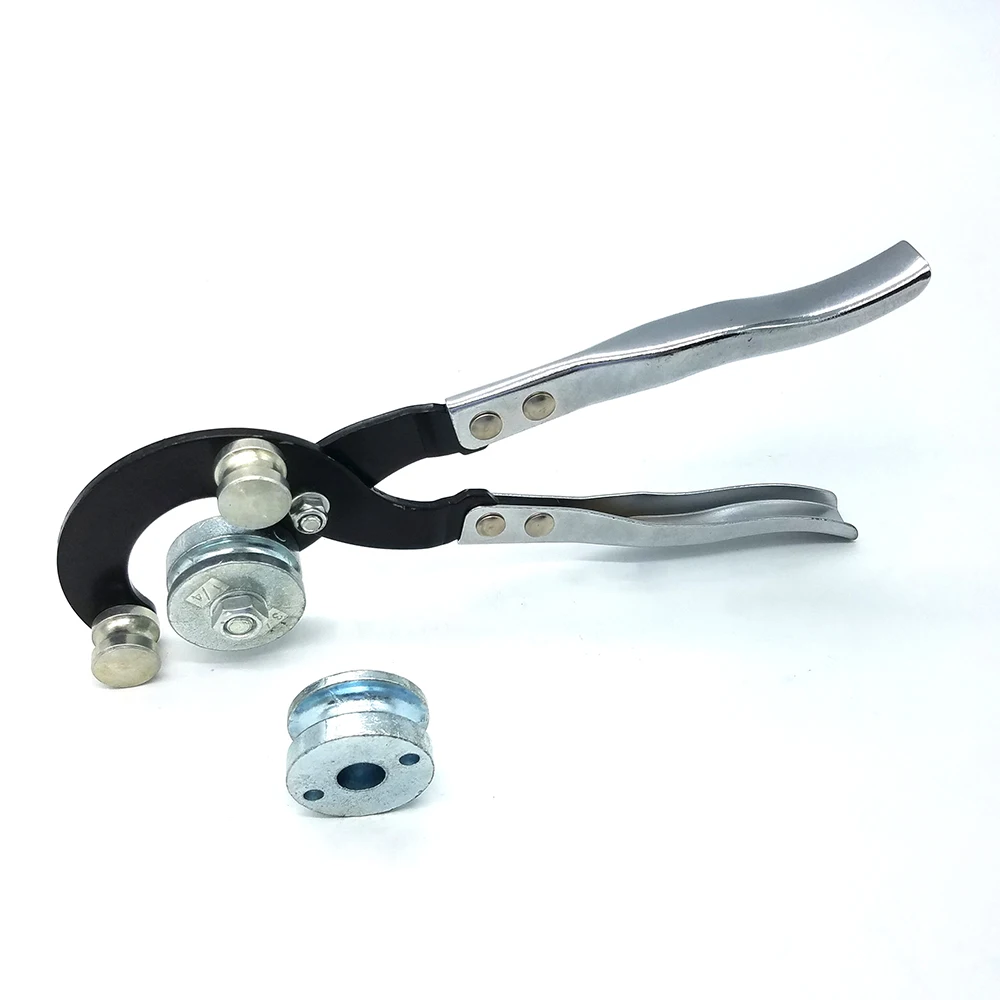 Ручной ключ для гнутья труб Deluxe плоскогубцы 3/16 дюйма 1/4 5/16 3/8 использования на