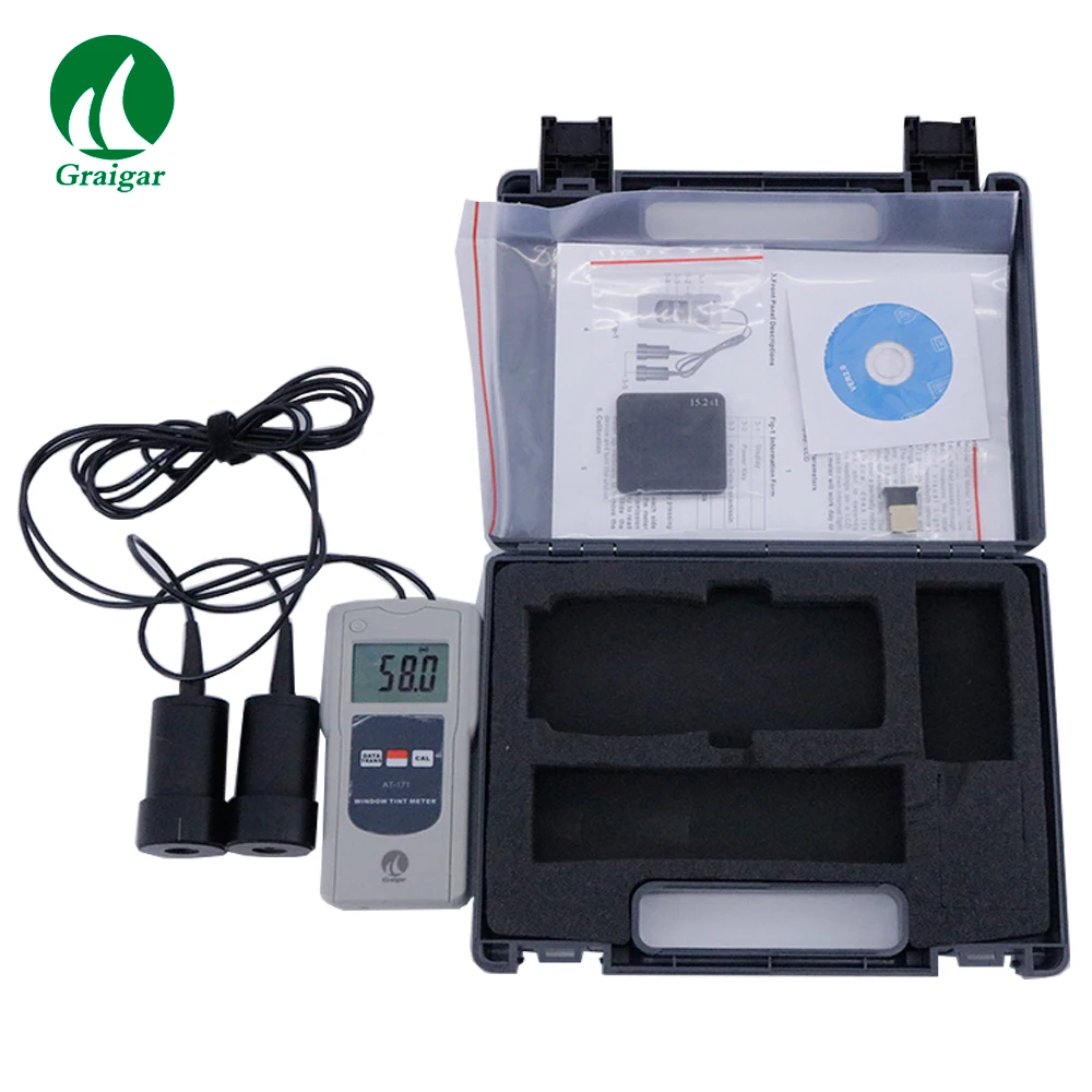 AT-171 Transmission Meter Window Tint with Bluetooth Software | Инструменты