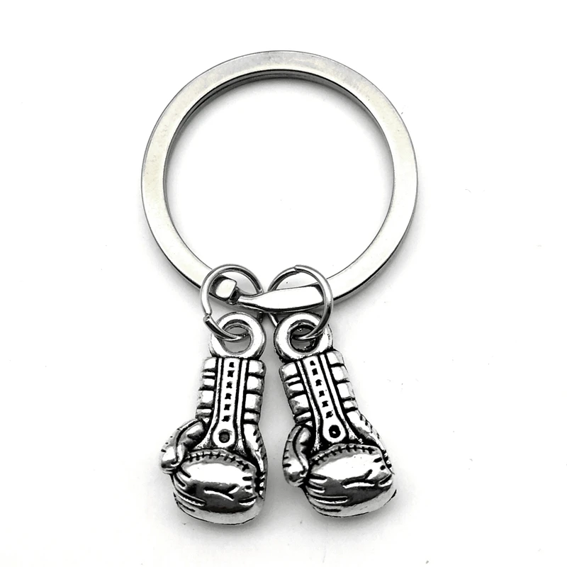 Новинка 2020 Уникальный креативный брелок для ключей в виде боксерских перчаток