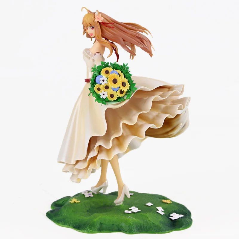 Фигурка аниме Spice and Wolf Figure Holo свадебное платье Ver. Holo обновление 1/8 Масштаб ПВХ фигурка коллекционная игрушка