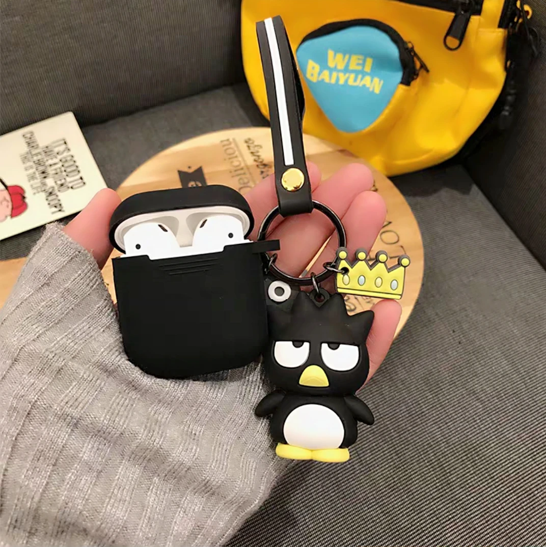 Япония мультфильм Мелодия Cinnamoroll беспроводной Bluetooth наушники чехол для Apple AirPods
