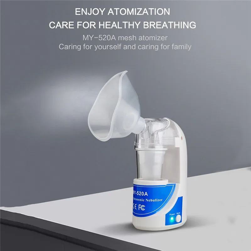 Домашний портативный мини ультразвуковой распылитель уход за детьми ручной