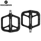 Велосипедная педаль ROCKBROS, Ультралегкая уплотнительная пластина, нейлоновый Расширенный подшипник для горного велосипеда, велосипедные аксессуары